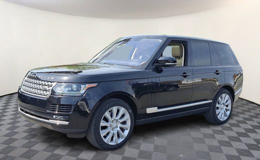2017 Land Rover Range