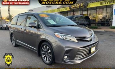 2020 Toyota Sienna E Grade
