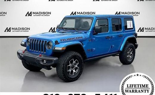 2022 Jeep Wrangler Unlimited Rubicon