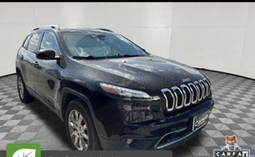 2016 Jeep Cherokee Limited