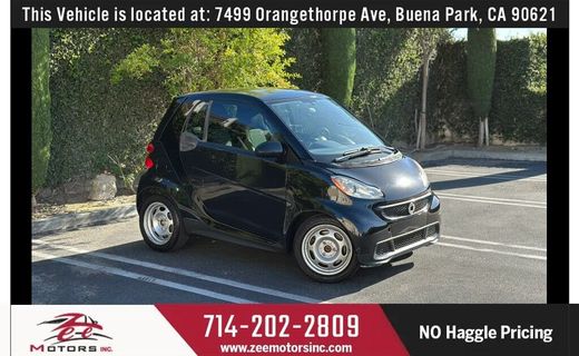 2014 Smart Fortwo