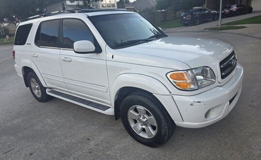 2001 Toyota Sequoia Limited