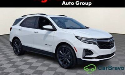 2022 Chevrolet Equinox RS 3LT