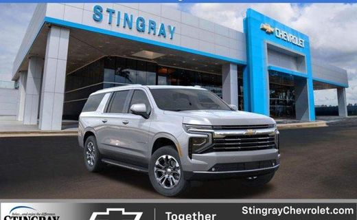 2026 Chevrolet Suburban LT