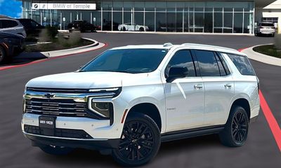 2025 Chevrolet Tahoe Premier