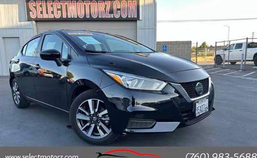 2021 Nissan Versa SV