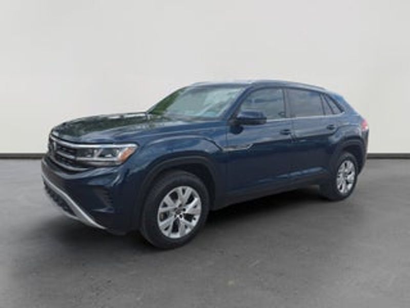 2020 Volkswagen Atlas Cross Sport — a typically priced live listing