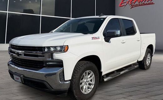 2021 Chevrolet Silverado LT