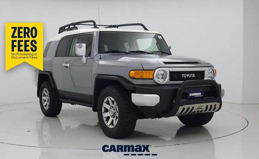 2014 Toyota FJ Cruiser SR