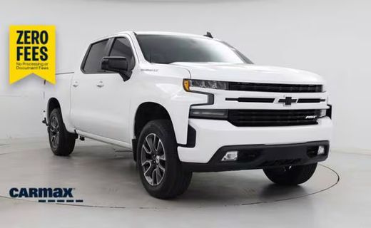2021 Chevrolet Silverado RST