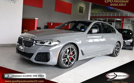2021 BMW 530I