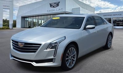 2018 Cadillac CT6 Luxury