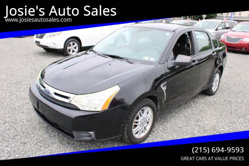 2008 Ford Focus — a typically priced live listing