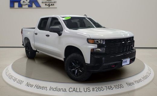 2022 Chevrolet Silverado LTD Trail Boss Custom