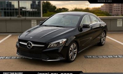 2019 Mercedes-Benz CLA-Class CLA250