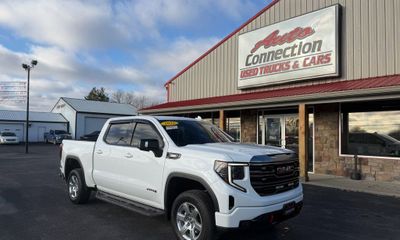 2022 GMC Sierra AT4