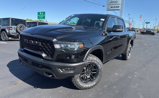 2026 Ram 1500 Rebel