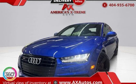 2017 Audi S7 Quattro Prestige