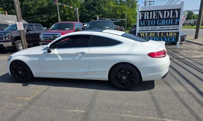 2018 Mercedes-Benz C-Class C 300 Coupe