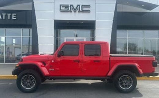 2022 Jeep Gladiator Overland