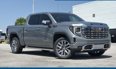 2026 GMC Sierra Denali