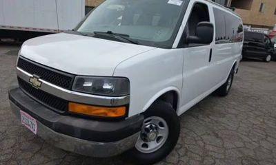 2015 Chevrolet Express LT