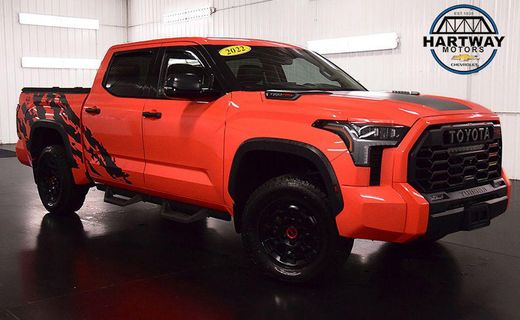 2022 Toyota Tundra TRD Pro