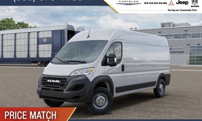 2026 Ram Promaster 2500