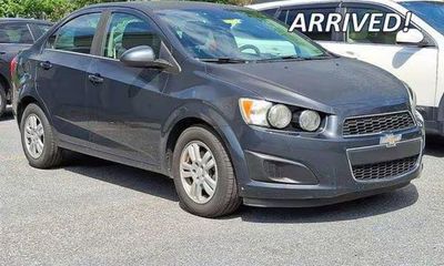 2015 Chevrolet Sonic LT