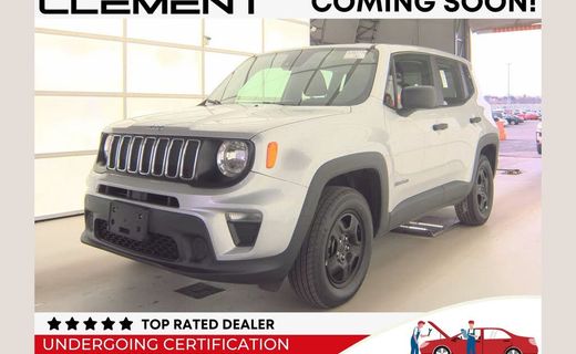2021 Jeep Renegade
