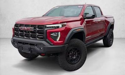 2024 GMC Canyon AT4X