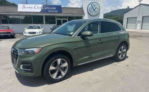 2025 Audi Q5 S Line Quattro