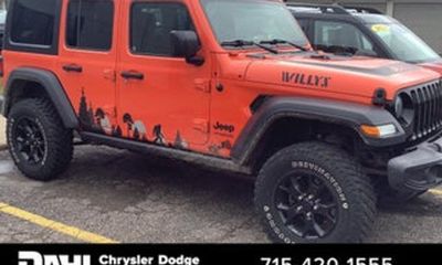 2021 Jeep Wrangler Unlimited Rubicon 392