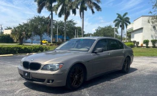 2006 BMW 750LI