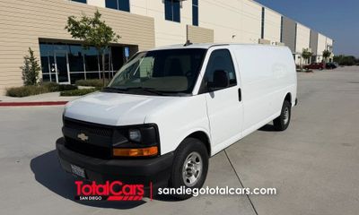 2017 Chevrolet Express EXT