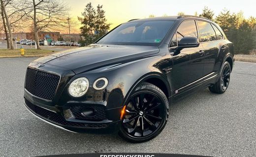2017 Bentley Bentayga W12