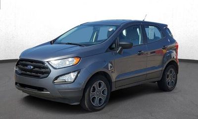 2021 Ford Ecosport S