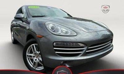2014 Porsche Cayenne S