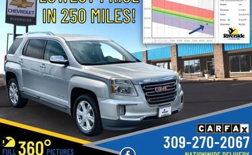 2016 GMC Terrain SLT