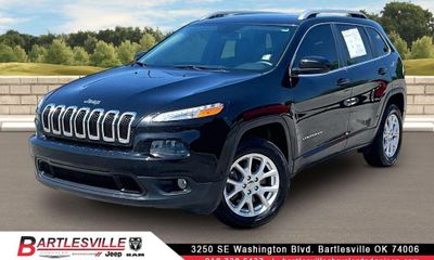 2018 Jeep Cherokee Latitude US MEX