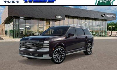 2027 Hyundai Palisade Calligraphy