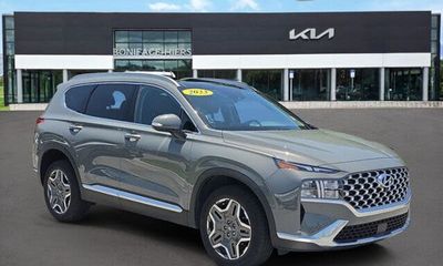 2023 Hyundai Santa FE SEL Premium