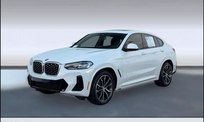 2022 BMW X4 xDrive30i