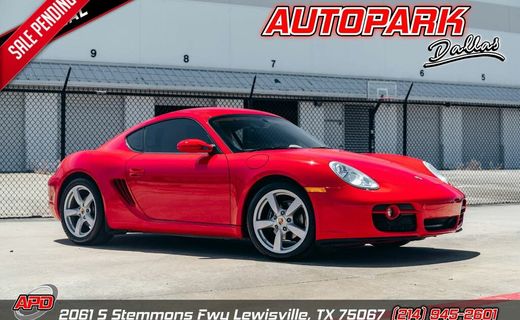 2007 Porsche Cayman Base