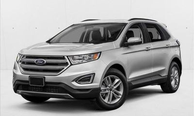 2016 Ford Edge Titanium