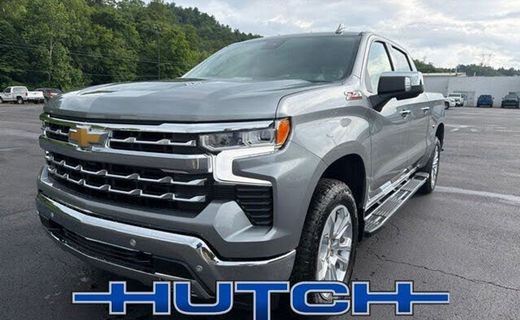 2026 Chevrolet Silverado LTZ