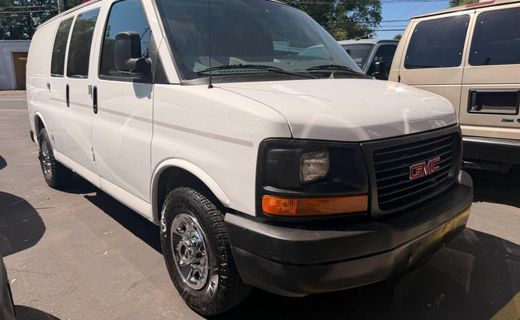 2012 GMC Savana 3500