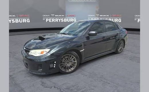 2014 Subaru Impreza WRX