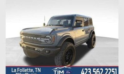 2023 Ford Bronco Raptor
