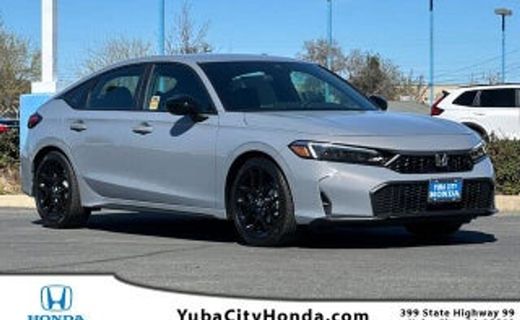 2026 Honda Civic Sport